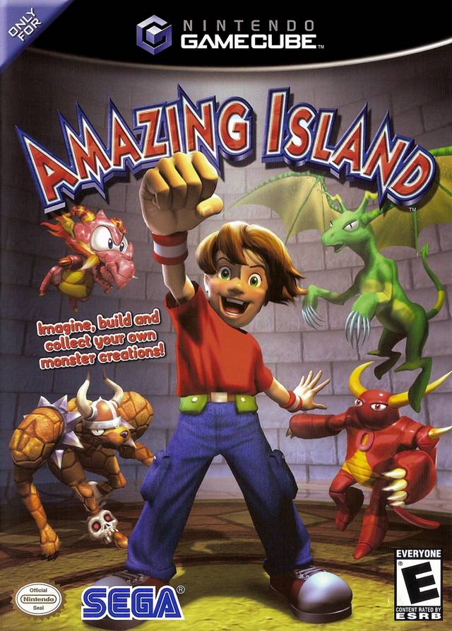 Rom juego Amazing Island