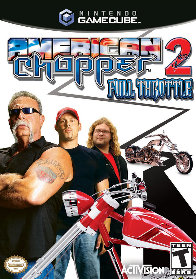 Rom juego American Chopper 2 Full Throttle