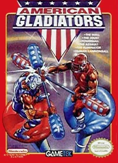 Rom juego American Gladiators