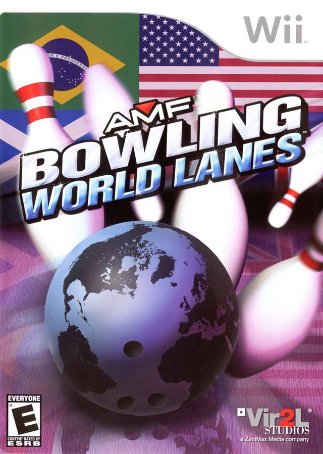 Rom juego AMF Bowling World Lanes
