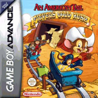Rom juego An American Tail - Fievel's Gold Rush GBA