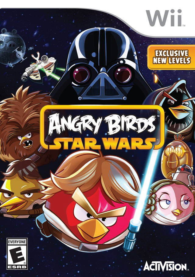 Rom juego Angry Birds Star Wars