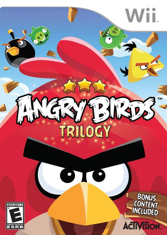 Rom juego Angry Birds Trilogy