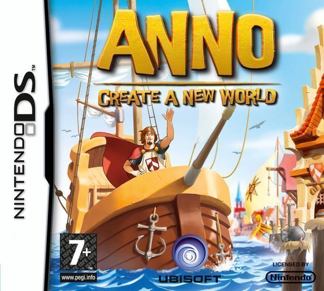 Rom juego Anno - Create A New World