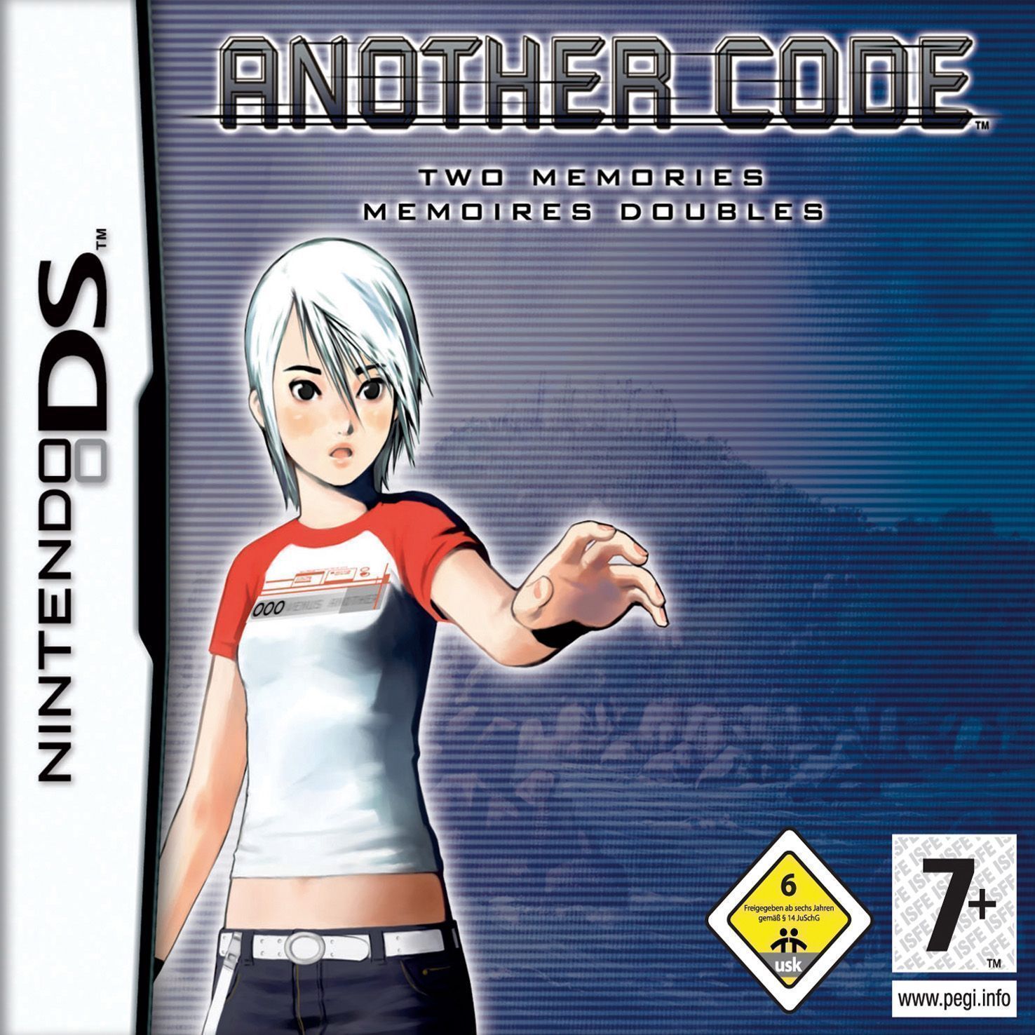 Rom juego Another Code - Two Memories