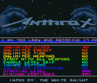Rom juego Anthrox 1