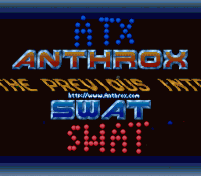 Rom juego Anthrox - 3d Demo