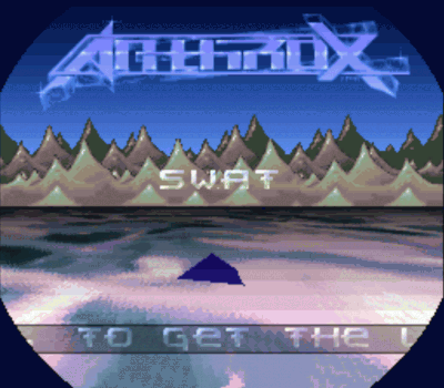 Rom juego Anthrox - Rotating Mode 7 Intro