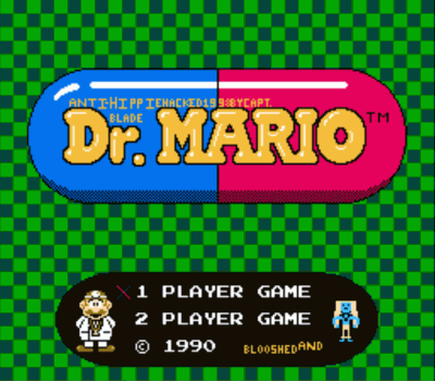 Rom juego Anti-Hippie Dr Mario