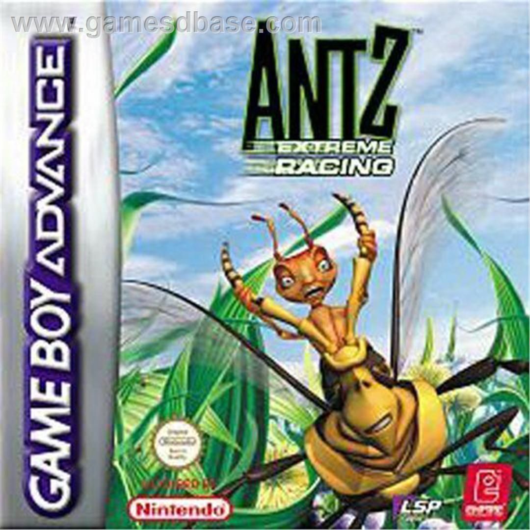 Rom juego Antz - Extreme Racing GBA