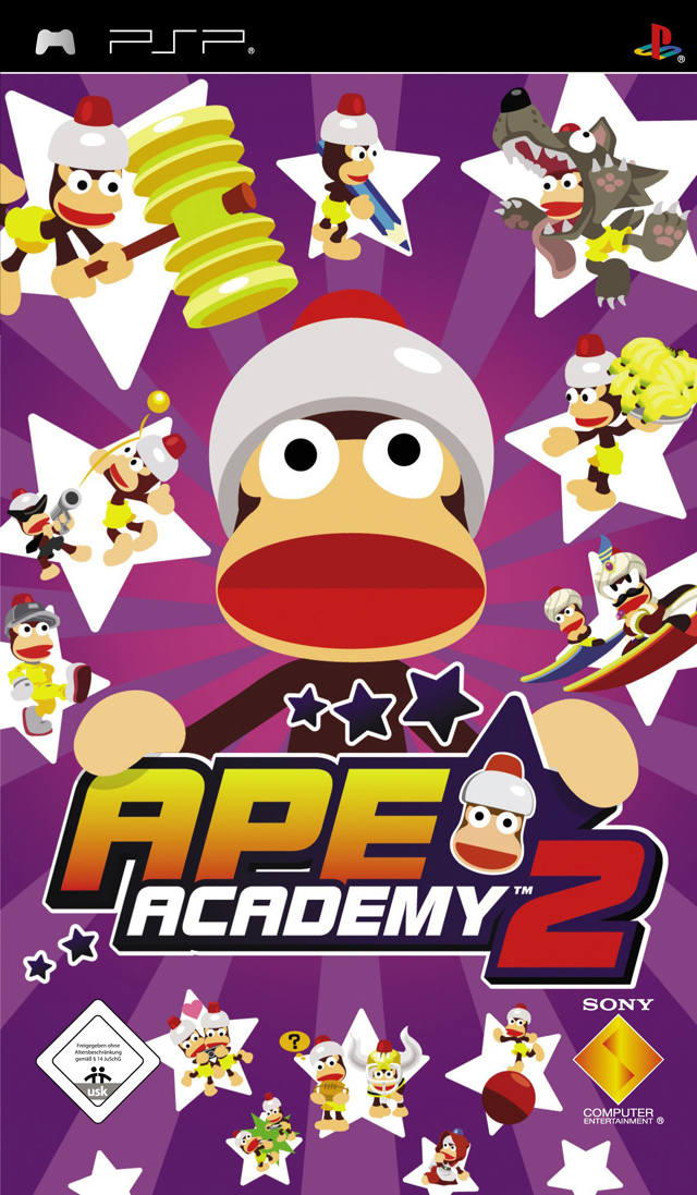 Rom juego Ape Academy 2