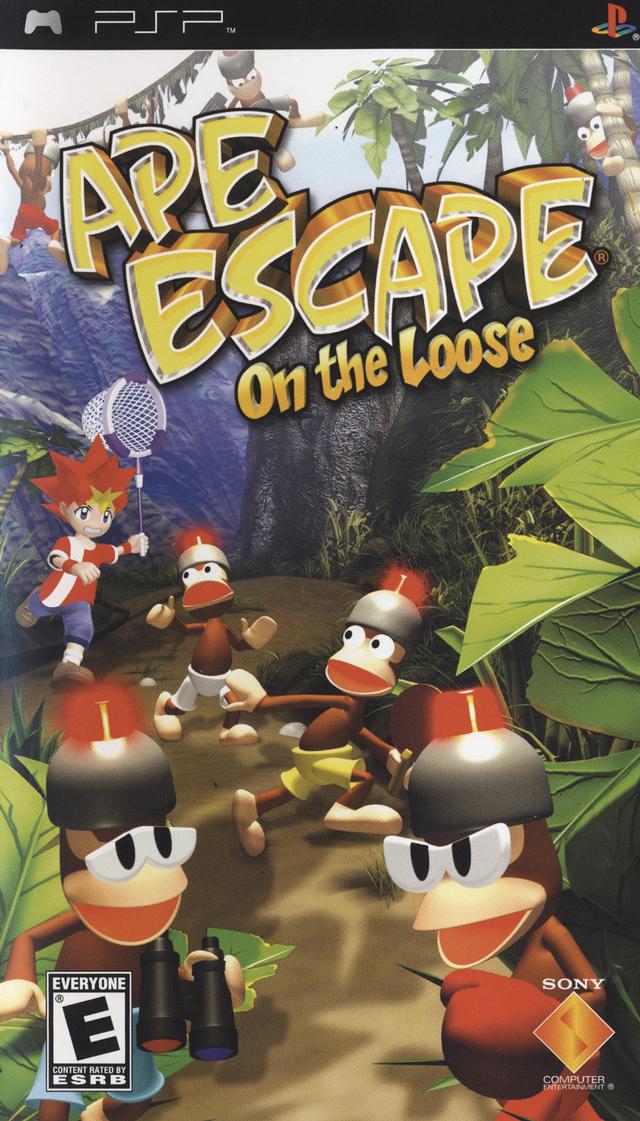 Rom juego Ape Escape - On The Loose