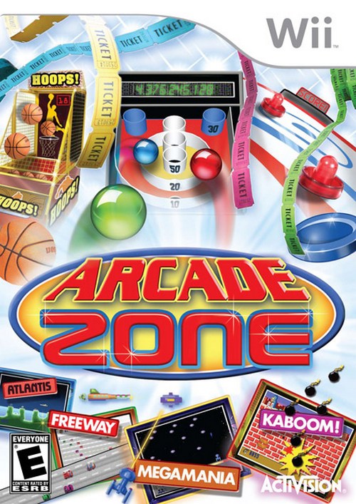 Rom juego Arcade Zone