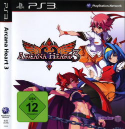 Rom juego Arcana Heart 3