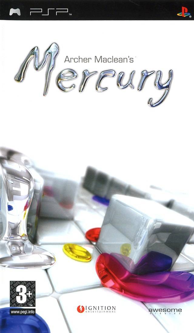 Rom juego Archer Maclean's Mercury