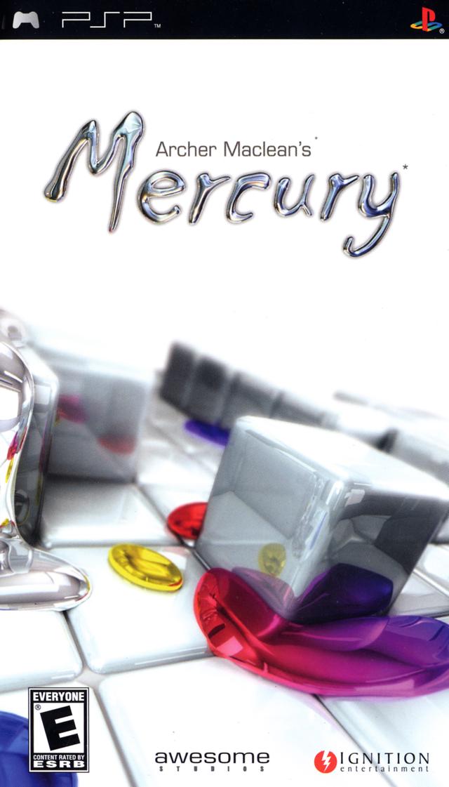 Rom juego Archer Maclean's Mercury