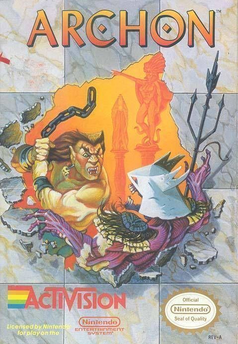 Rom juego Archon