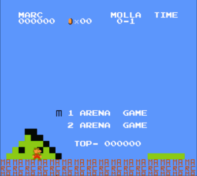 Rom juego Arena Mario