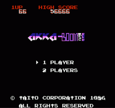 Rom juego Arka Boom