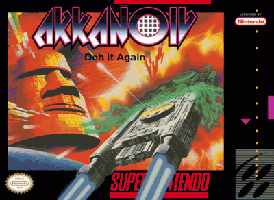 Rom juego BS Arkanoid - Doh It Again