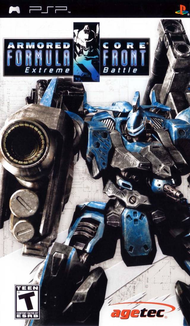 Rom juego Armored Core - Formula Front - Extreme Battle