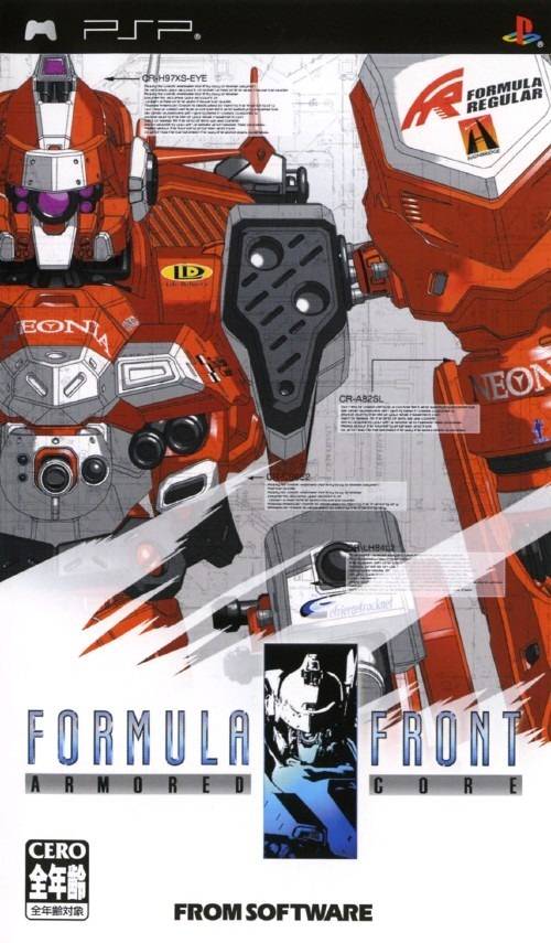 Rom juego Armored Core - Formula Front
