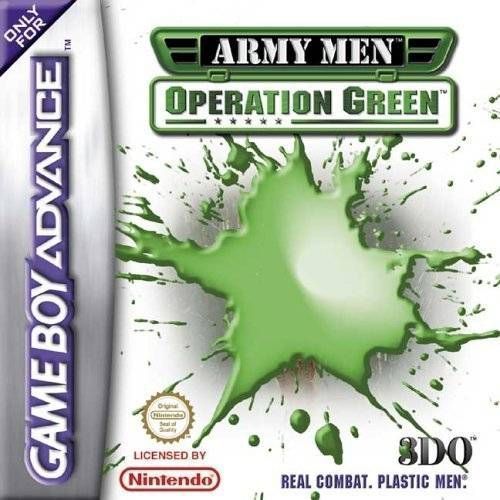 Rom juego Army Men Advance - Operation Green GBA