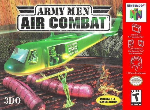 Rom juego Army Men - Air Combat
