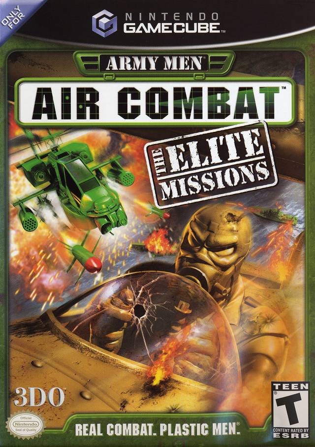 Rom juego Army Men Air Combat The Elite Missions