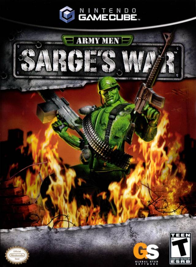 Rom juego Army Men Sarge's War