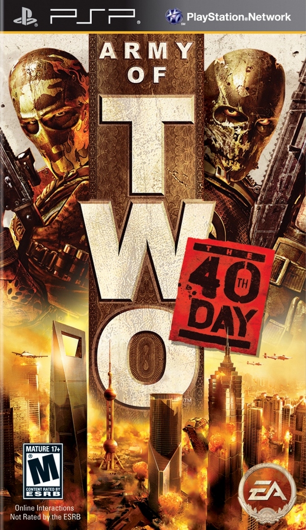 Rom juego Army Of Two - The 40th Day