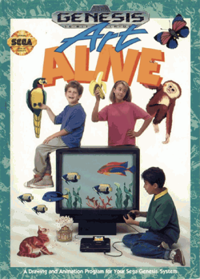 Rom juego Art Alive!