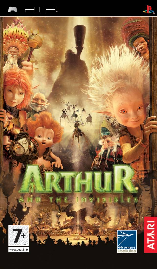 Rom juego Arthur And The Invisibles