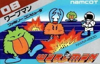 Rom juego AS - Warpman