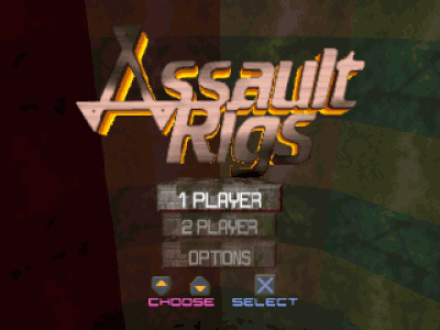 Rom juego Assault Rigs