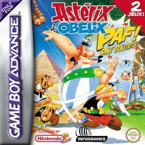 Rom juego Asterix And Obelix - Paf Them All GBA