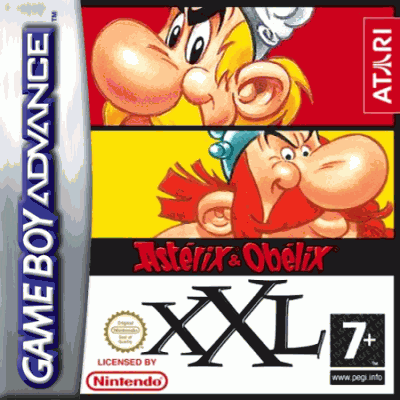 Rom juego Asterix And Obelix XXL GBA