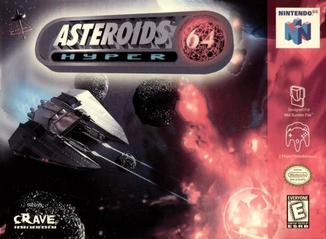 Rom juego Asteroids Hyper 64