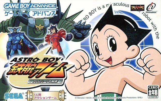 Rom juego Astro Boy - Tetsuwan Atom