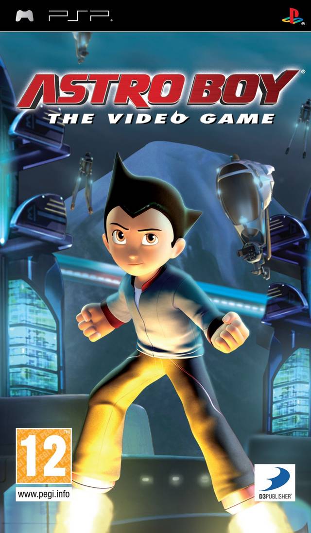 Rom juego Astro Boy - The Video Game
