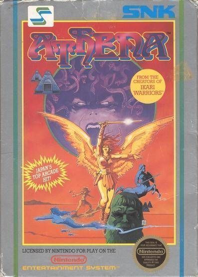 Rom juego Athena