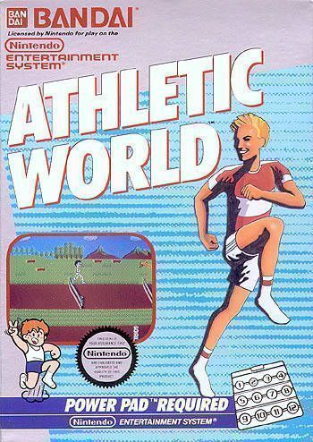 Rom juego Athletic World