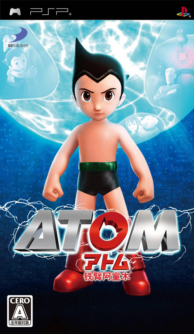 Rom juego Atom