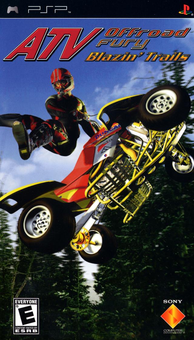 Rom juego ATV Offroad Fury - Blazin' Trails