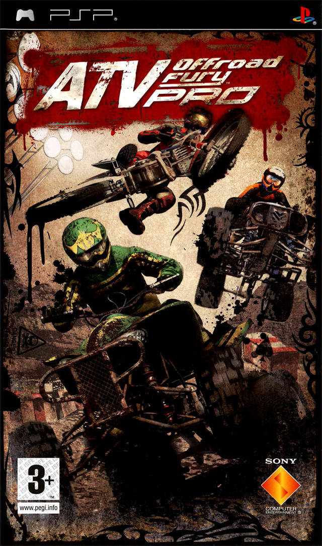 Rom juego ATV Offroad Fury Pro