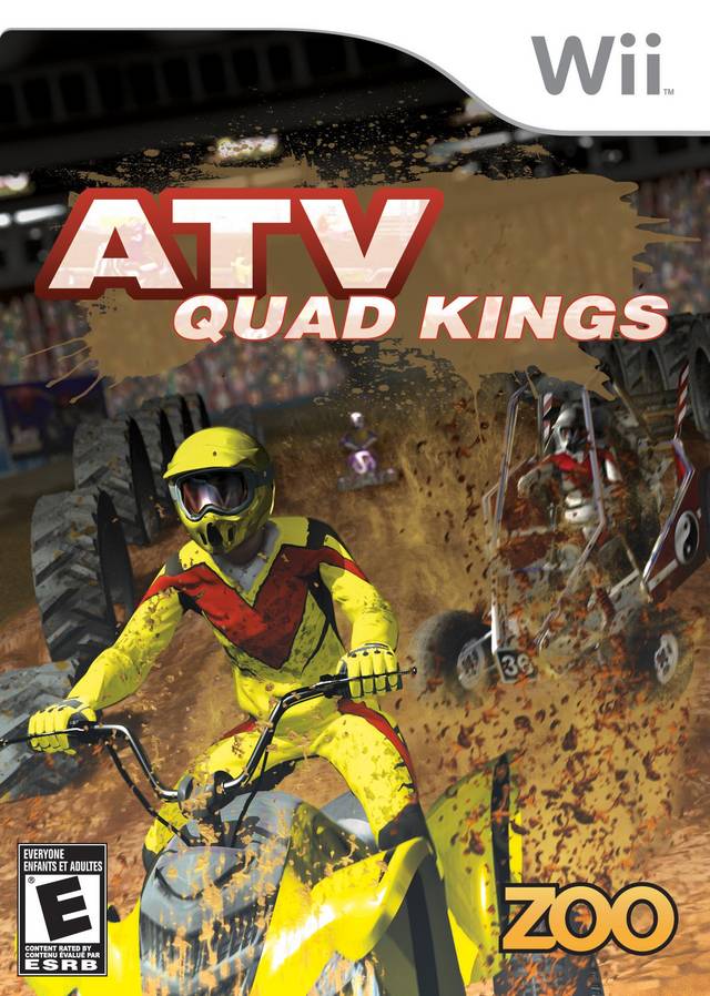 Rom juego ATV Quad Kings R47E20