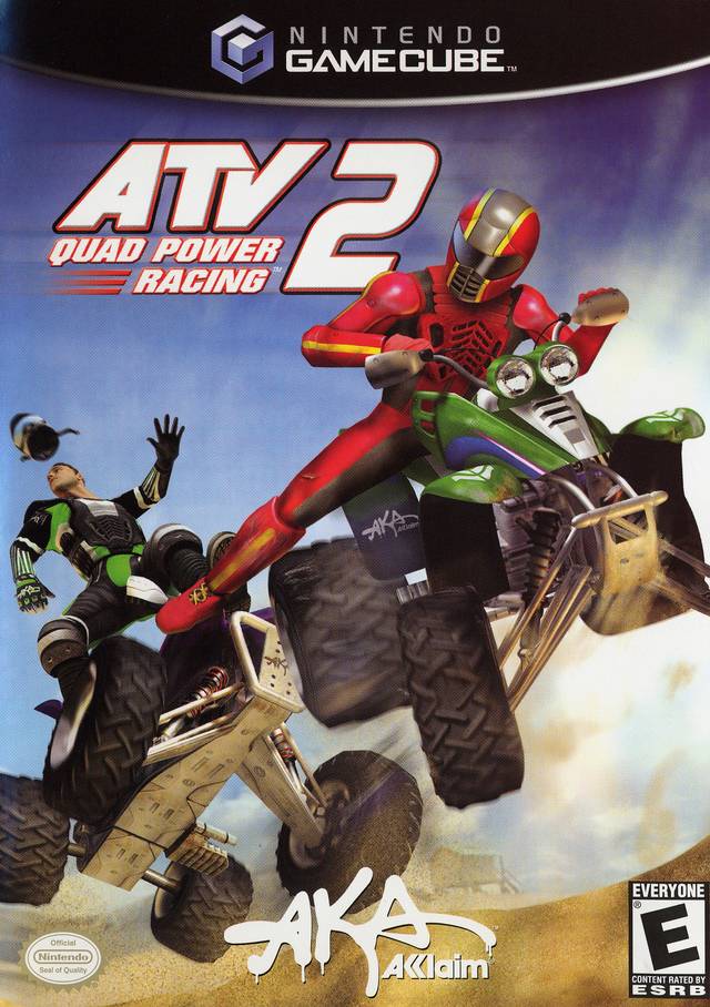 Rom juego ATV Quad Power Racing 2