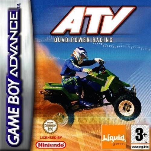 Rom juego ATV - Quad Power Racing GBA