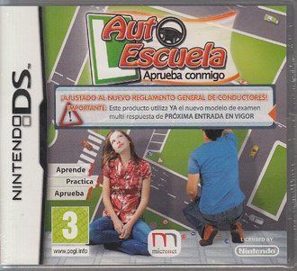 Rom juego Autoescuela - Aprueba Conmigo