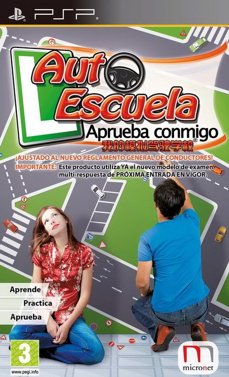 Rom juego Autoescuela Aprueba Conmigo